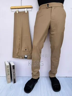 Aura Beltless Pants