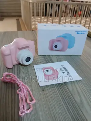 Kids Cartoon Digital Rechargeable Video/Photo USB Camera