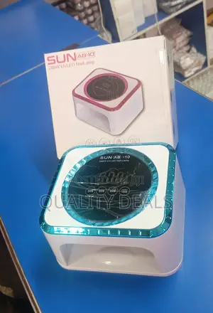 288watts Sun Ab- 10 UV Led Rechargeable Nail Lamp