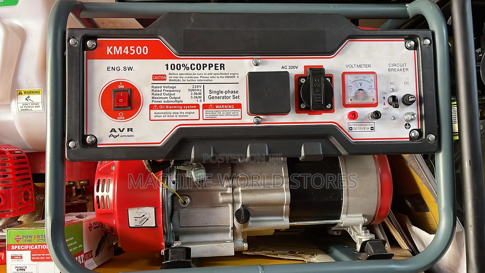 3kva Gasoline Generator