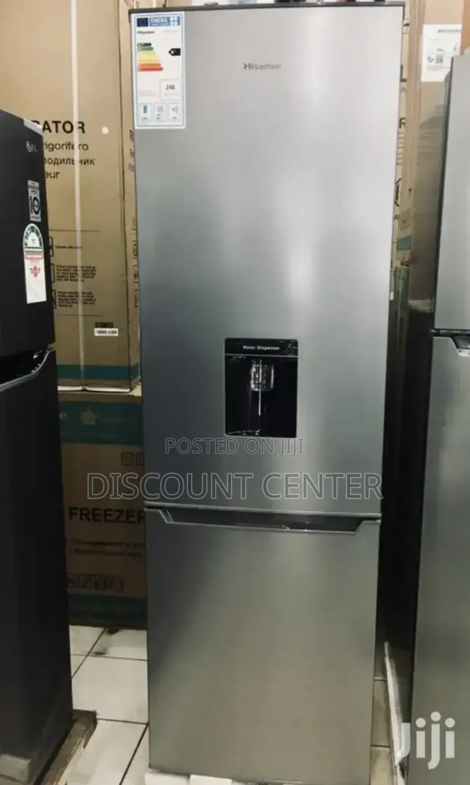 Hisense Fridge 341 Liters
