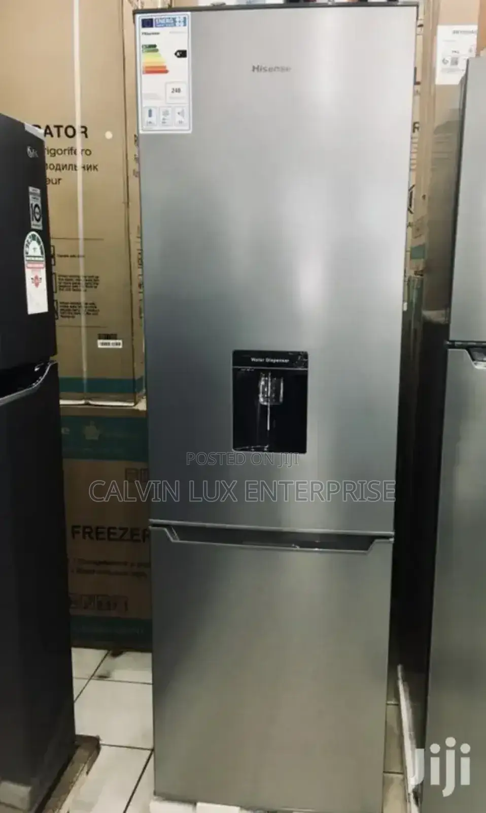 Hisense Fridge 341 Liters