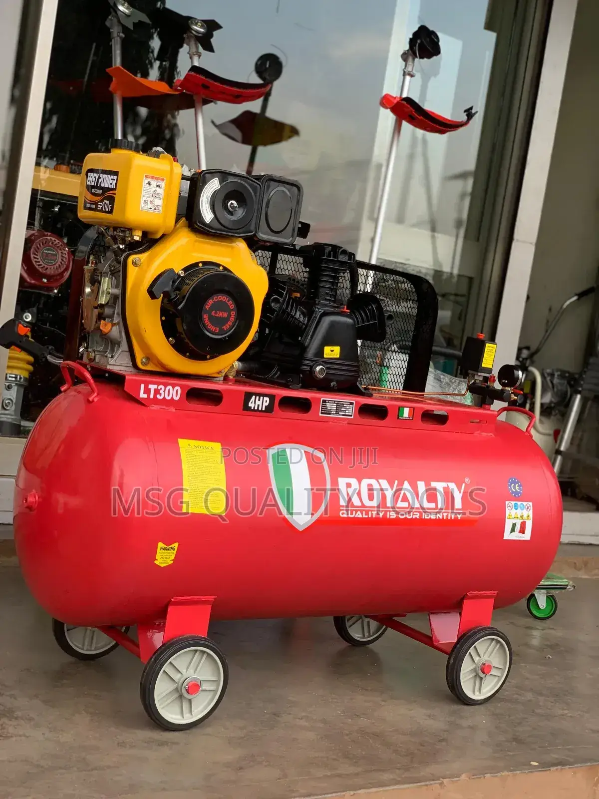 Diesel Air Compressor