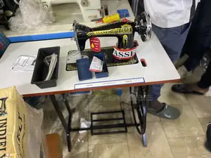 New Domestic Sewing Machine Made in India Complete