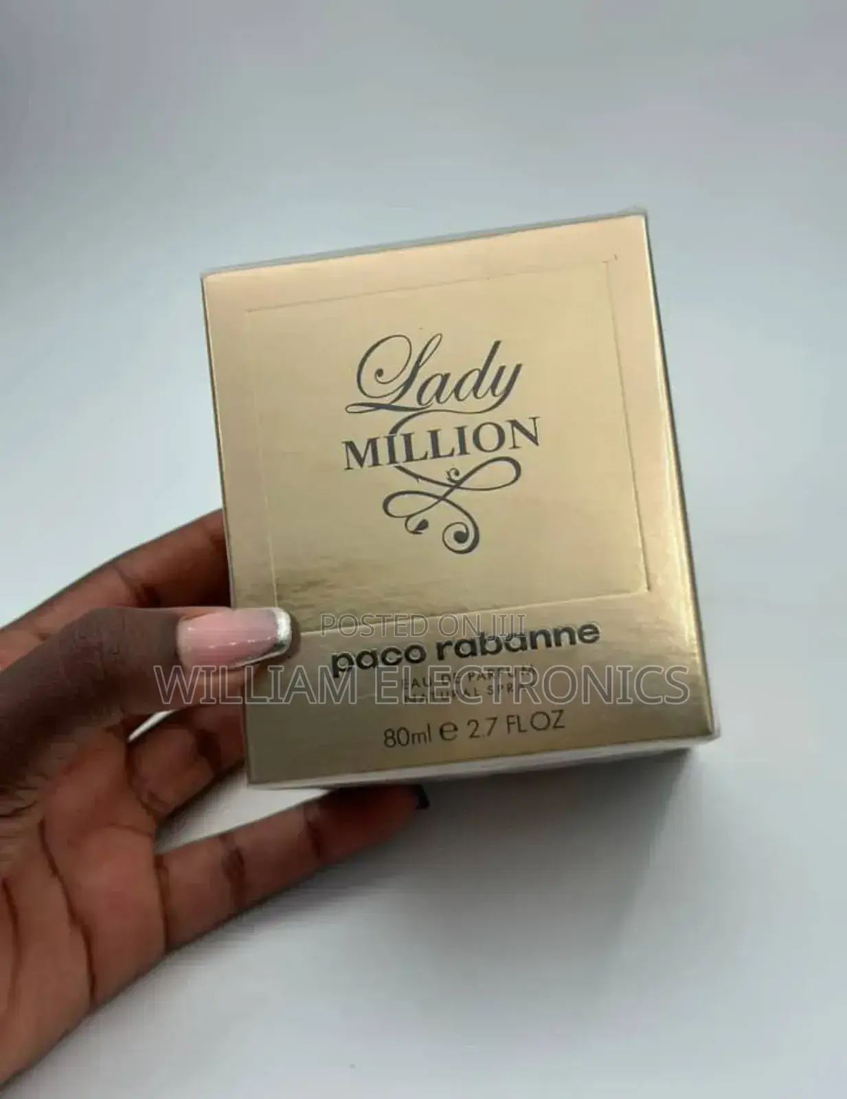 Lady Million Paco Robanne for Women EDP 80ml