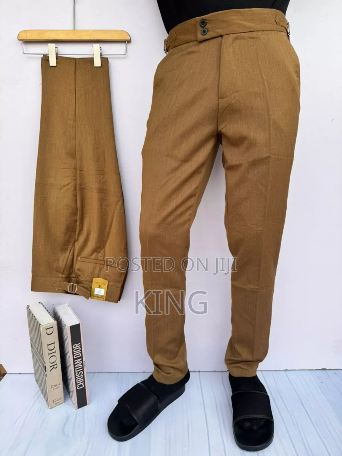 Diplomatic Beltless Pants