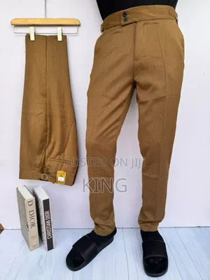 Diplomatic Beltless Pants