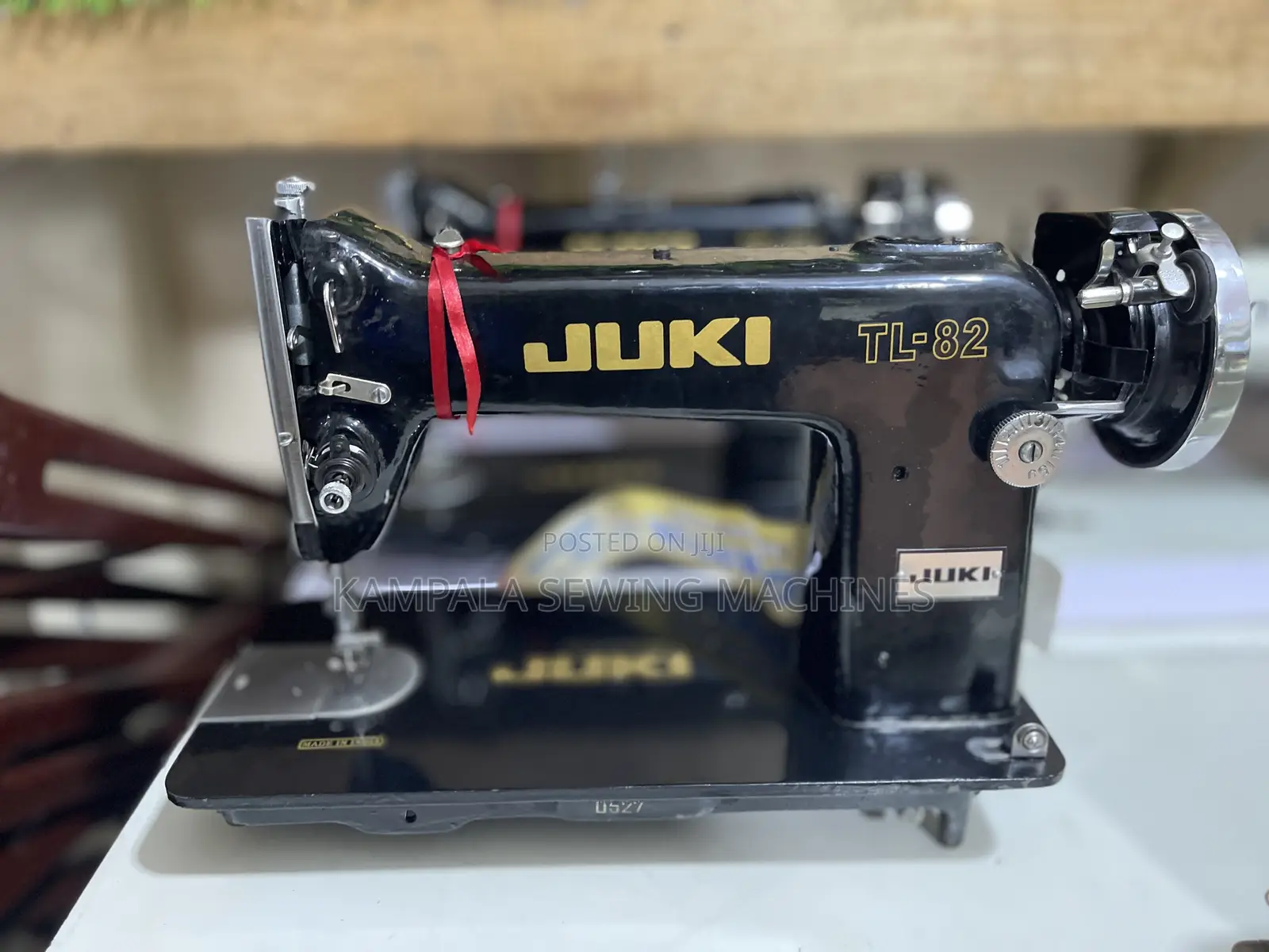Manual Semi Industrial Juki Sewing Machine With Local Stand