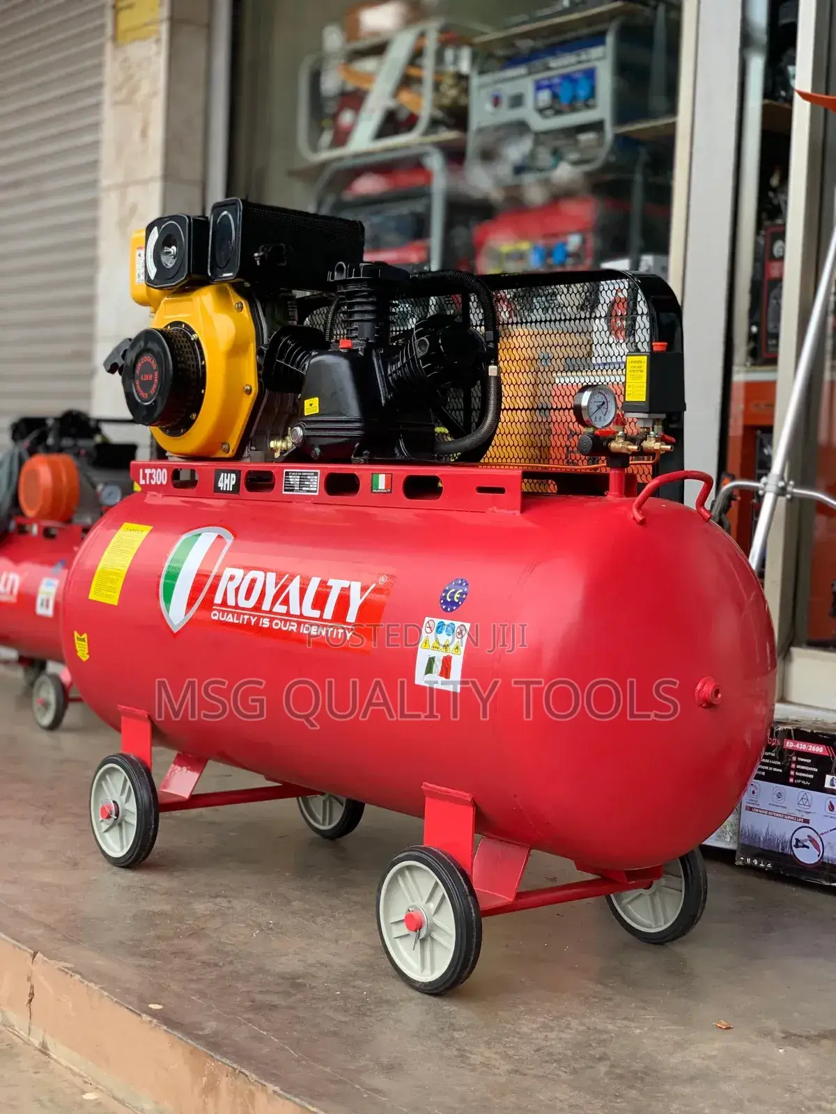Diesel Air Compressor
