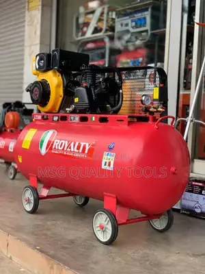 Diesel Air Compressor
