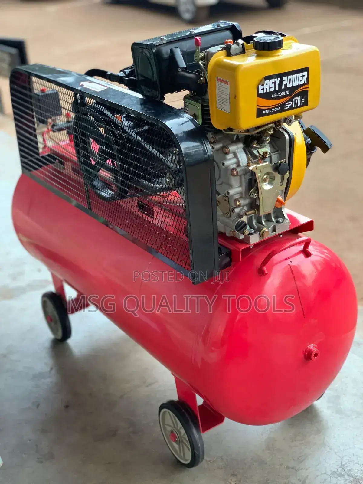 Diesel Air Compressor