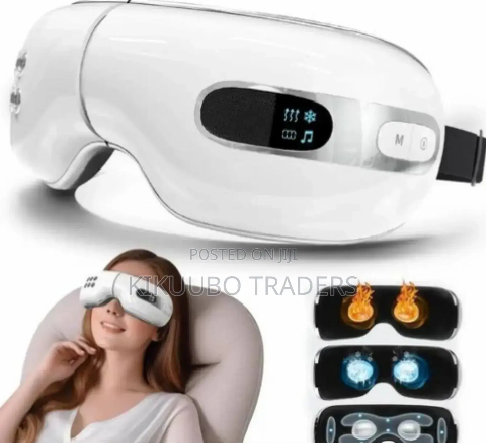 Intelligent Air Pressure Vibration Music Eye Massager