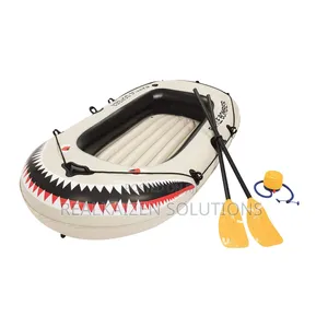 BESTWAY Battle Bomber Inflatable Rubber Boat
2 Seater