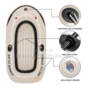 BESTWAY Battle Bomber Inflatable Rubber Boat
2 Seater