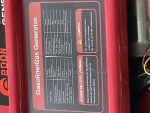 6kva Gas and Gasoline Edon Generator