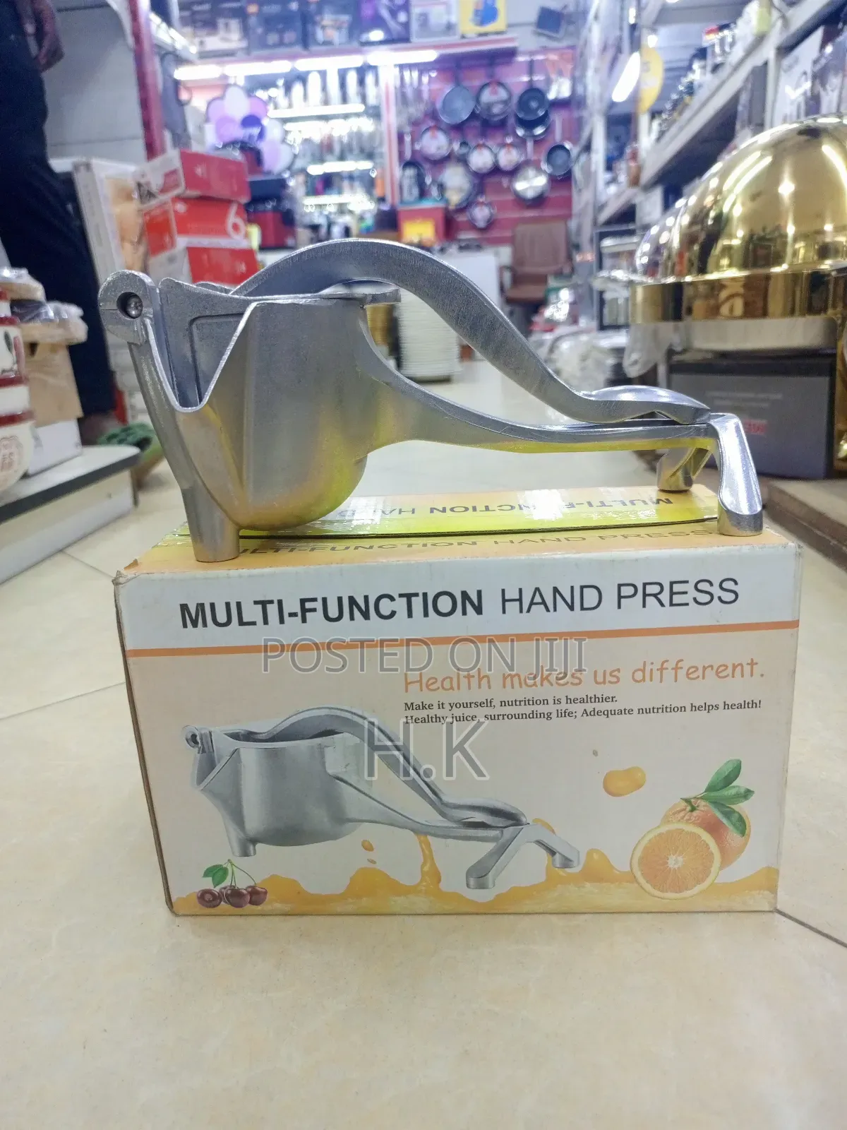 Multi-Function Hand Press.