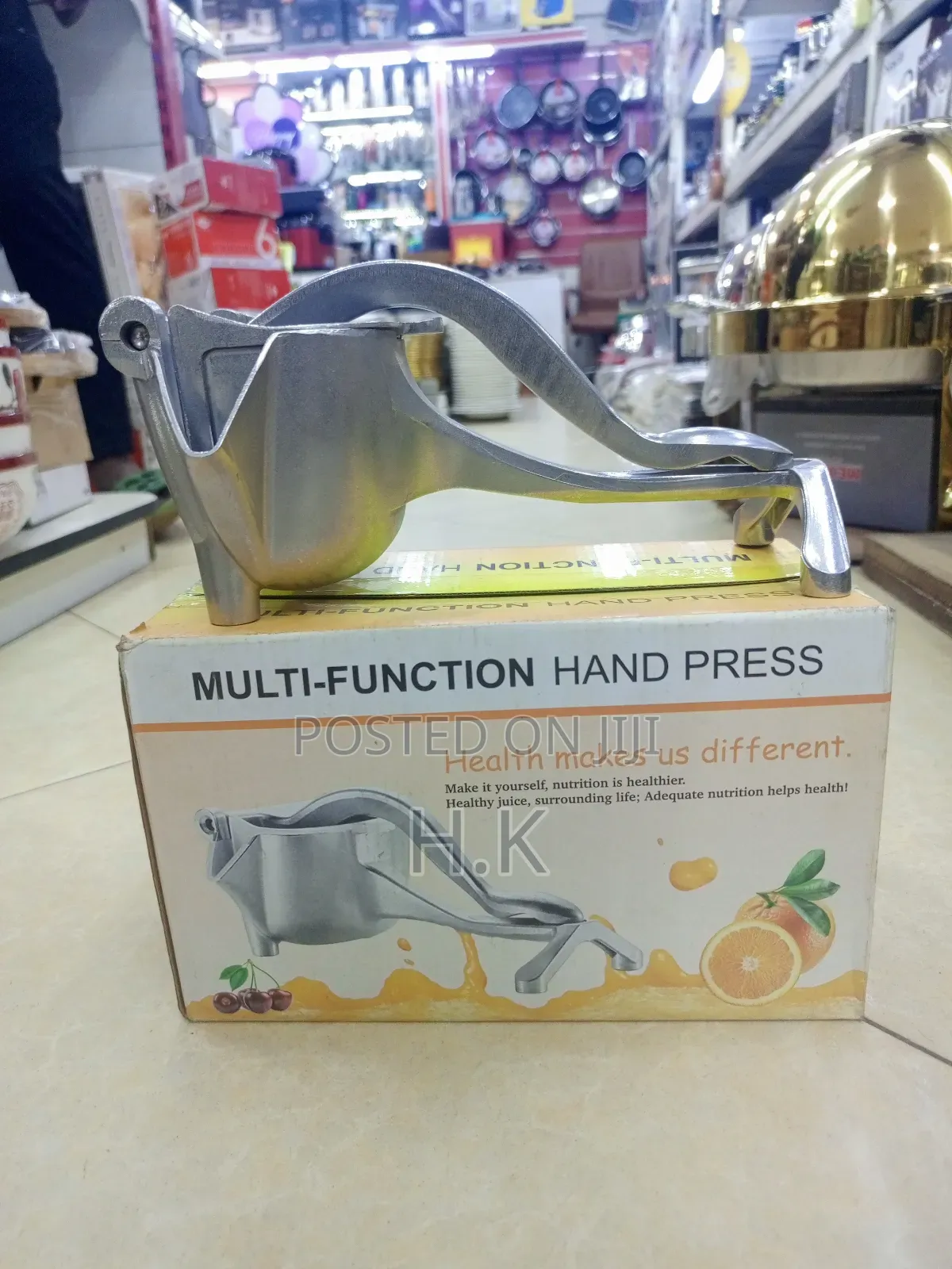 Multi-Function Hand Press.