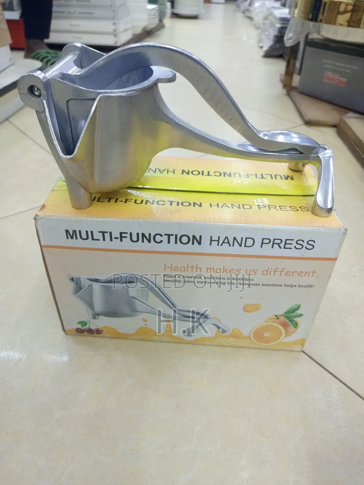 Multi-Function Hand Press.