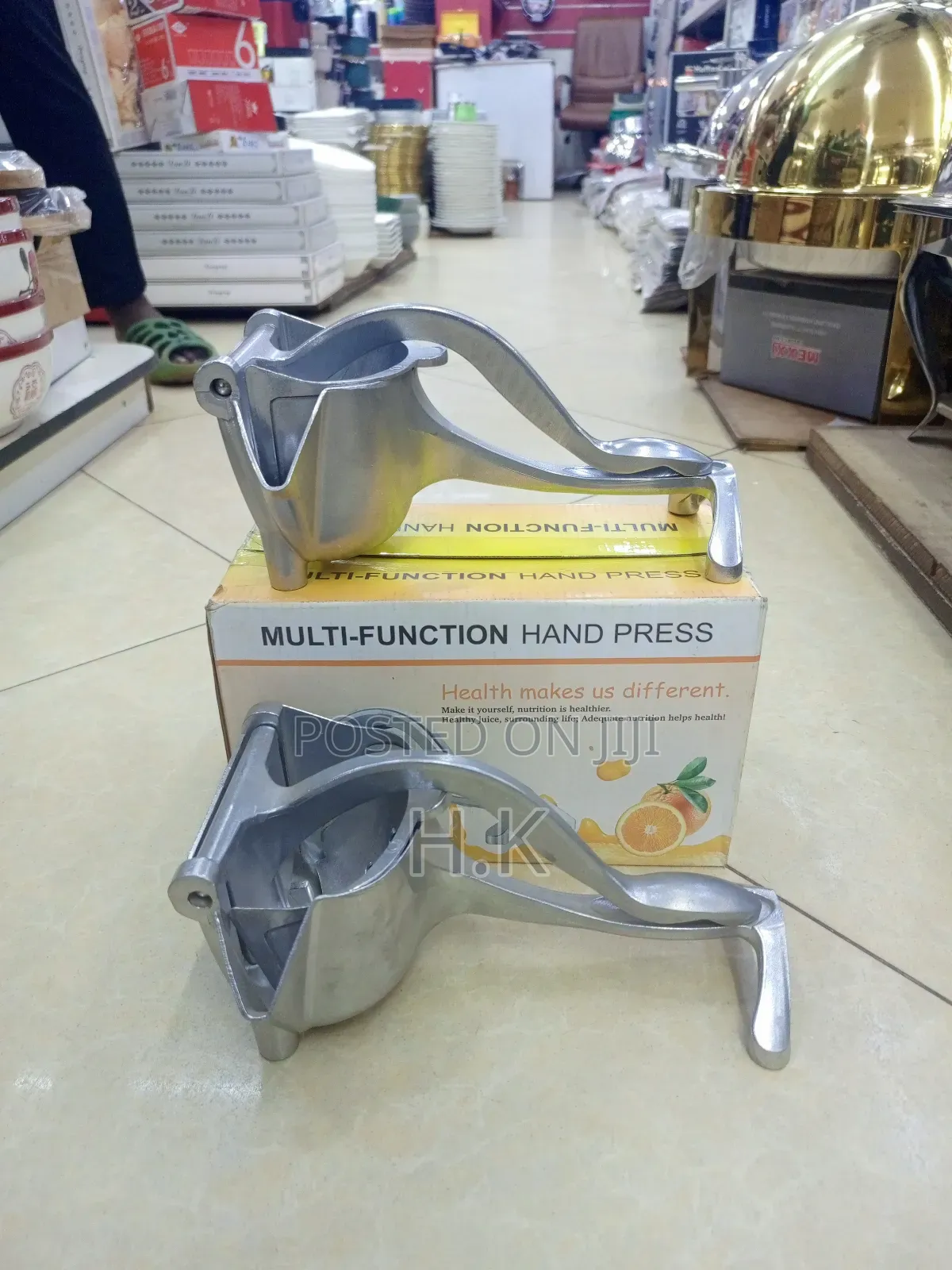 Multi-Function Hand Press.