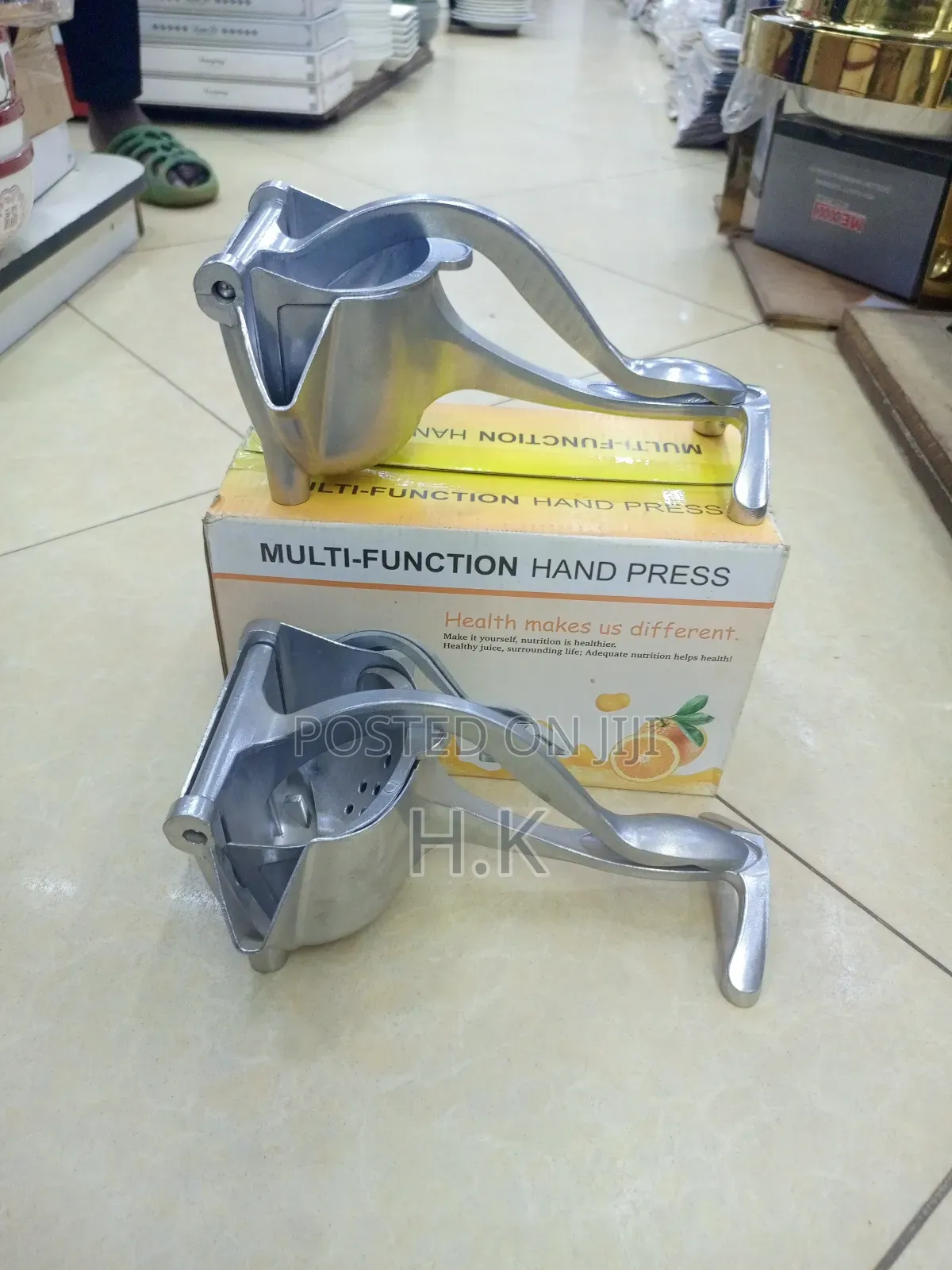Multi-Function Hand Press.