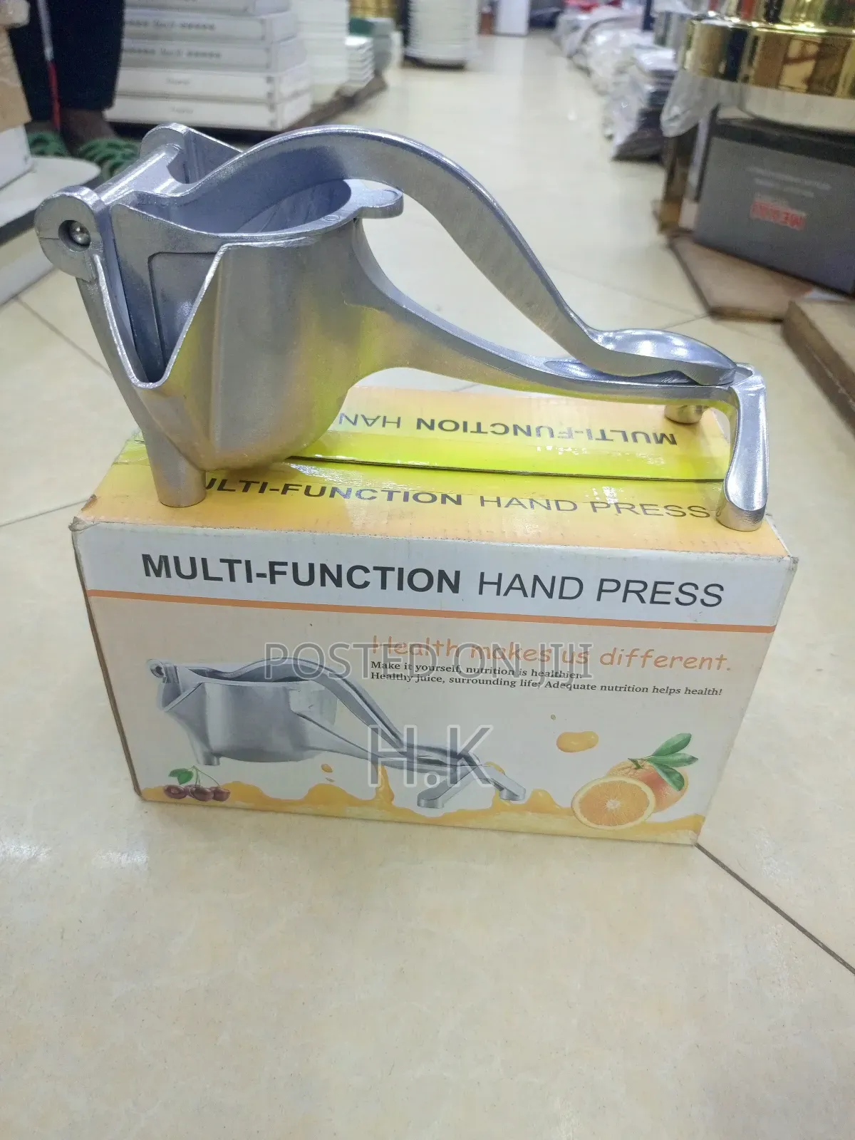Multi-Function Hand Press.
