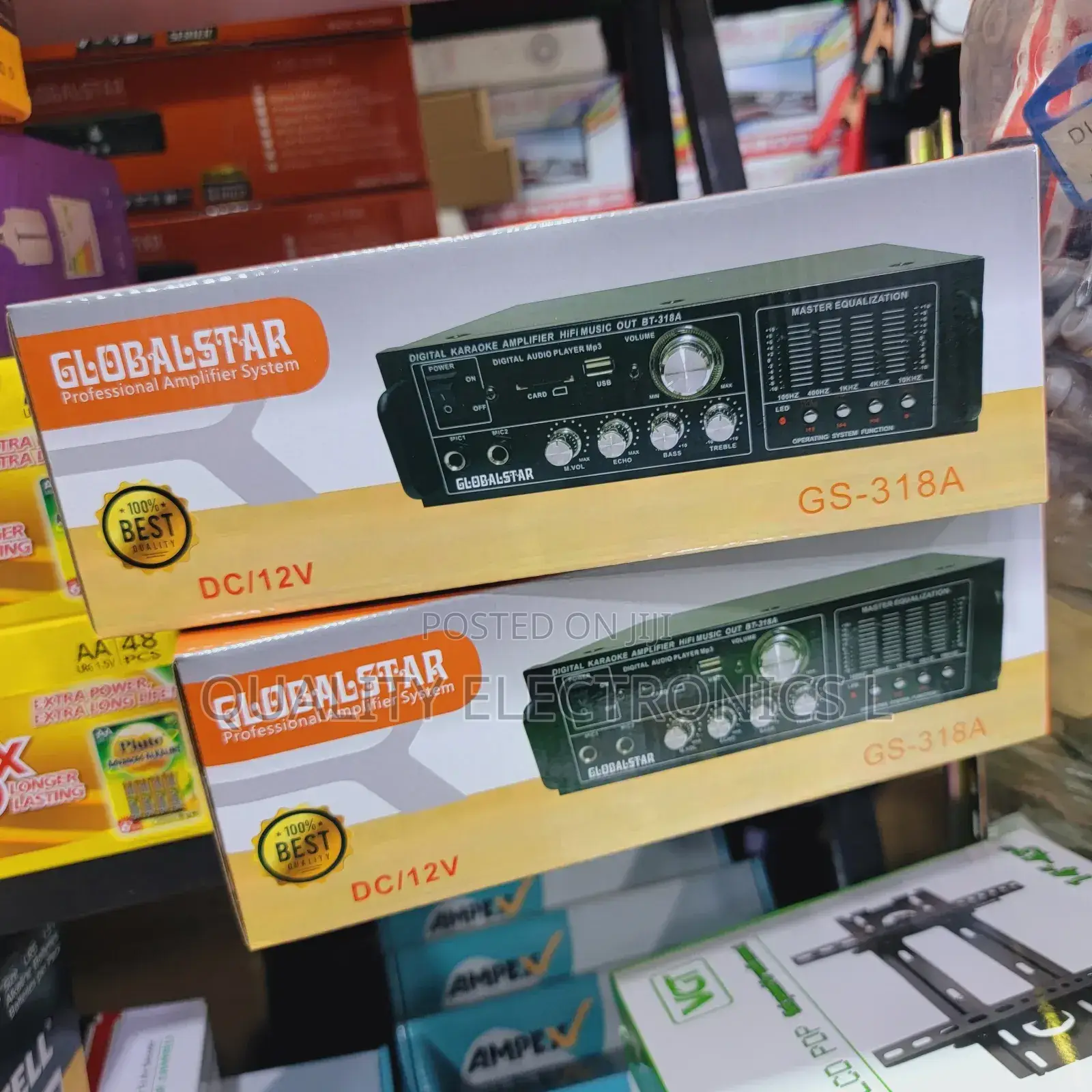 Globalstar 318A Audio Amplifier