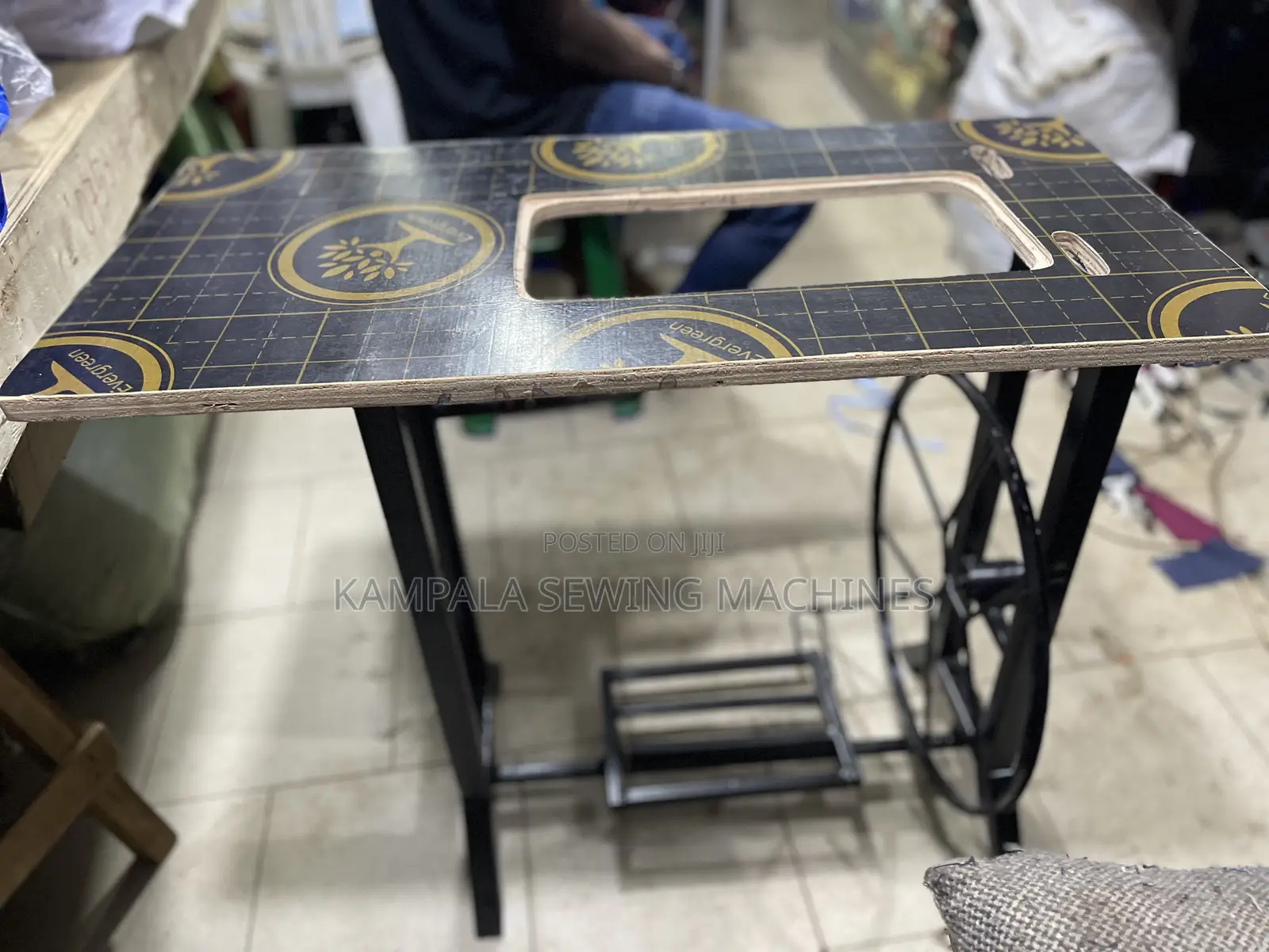 Local Stand For Domestic Sewing Machine With Year Warranty