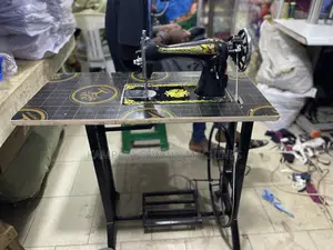 New Domestic Singer Sewing Machine With Complete Stand
