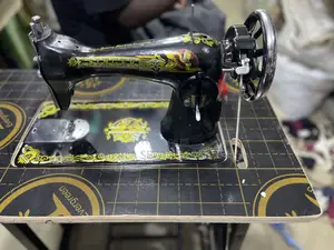New Domestic Singer Sewing Machine With Complete Stand