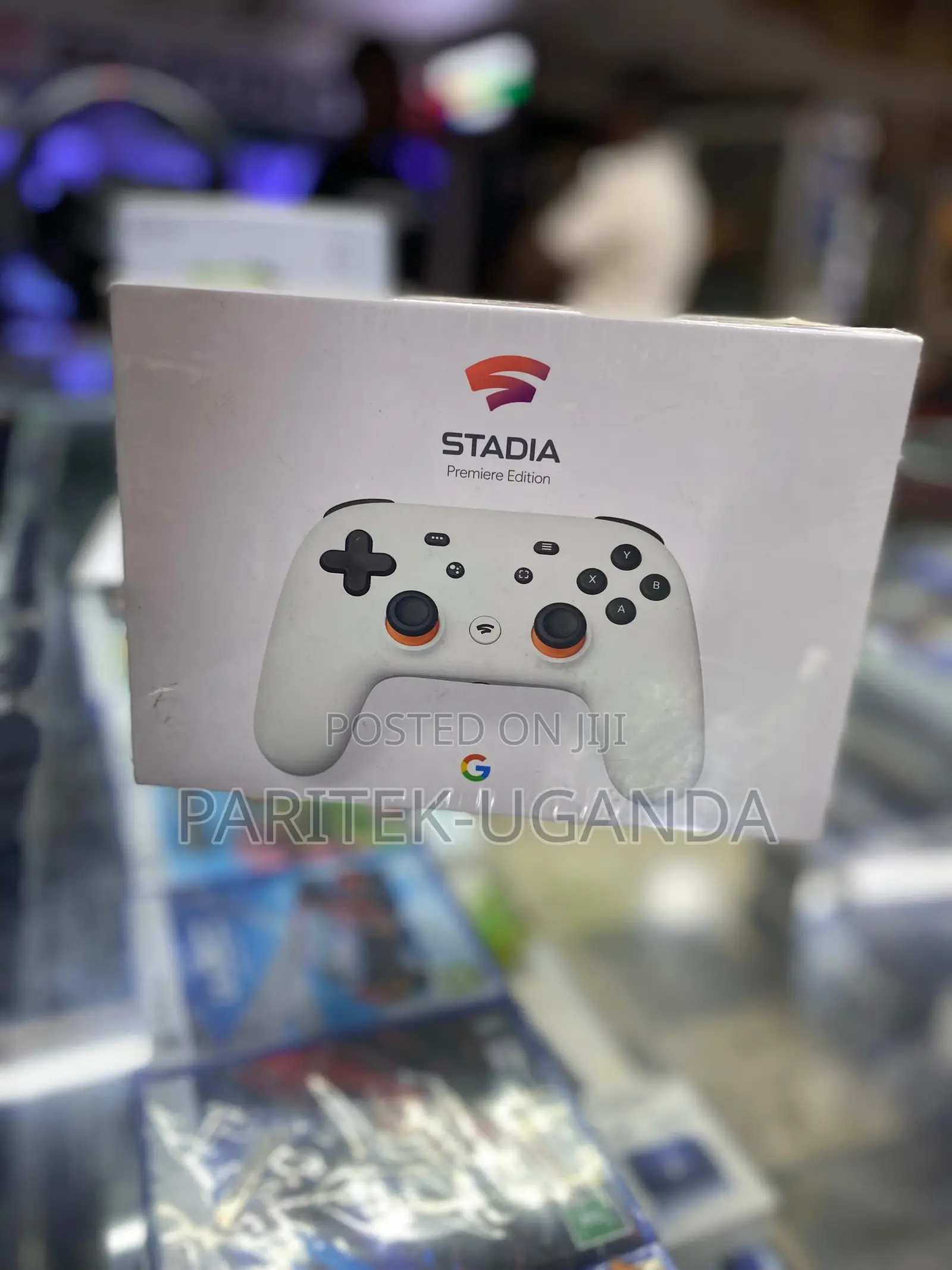 Wireless Controller for P4, P4 Controller With Paddles