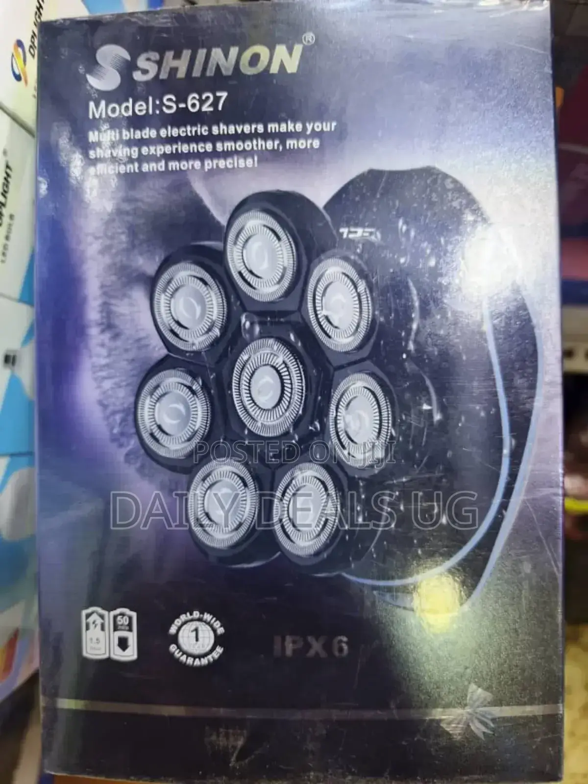 Electric Shining Head Beard Shaver