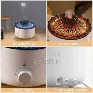 Volcano 560ml Aromatherapy Diffuser