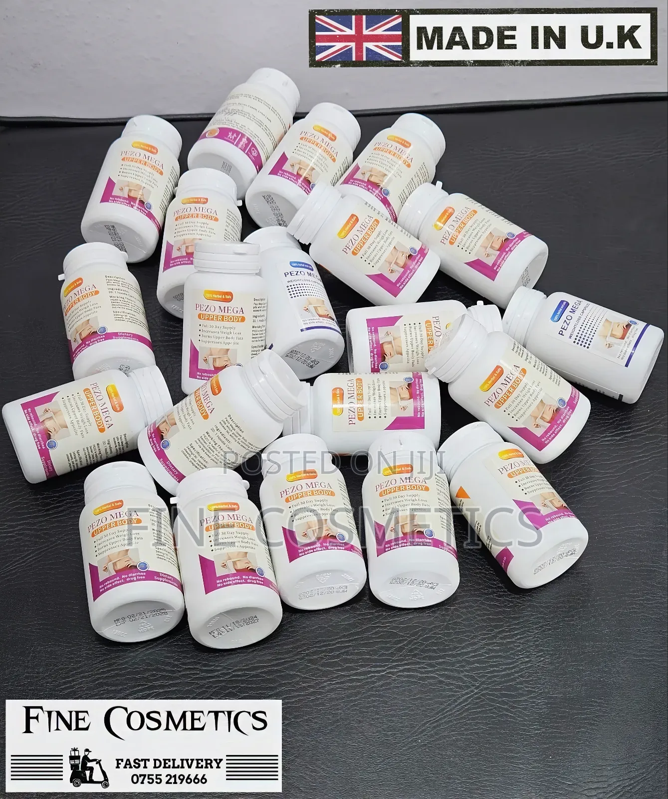 Wholesale Pezo Mega Upper Body, Weight Loss Slimming Capsule
