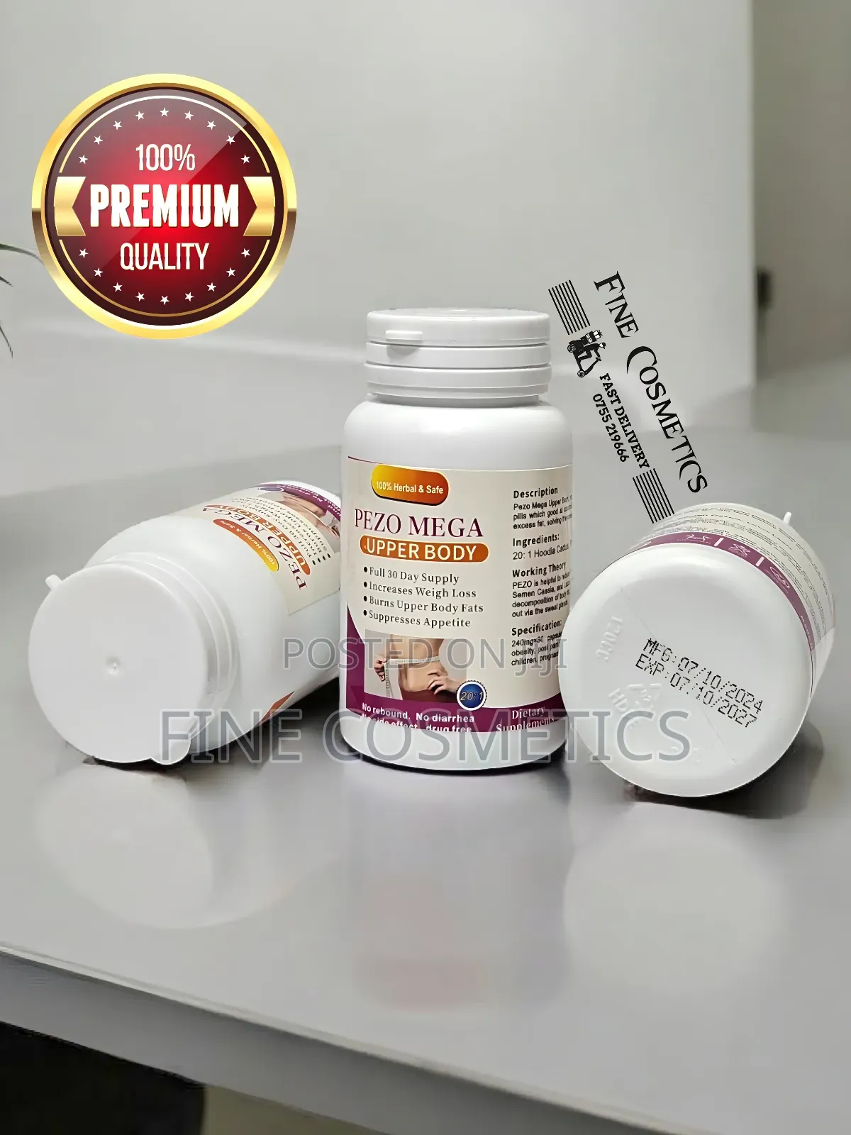 Wholesale Pezo Mega Upper Body, Weight Loss Slimming Capsule