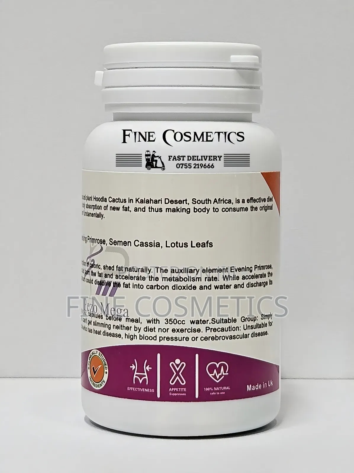 Wholesale Pezo Mega Upper Body, Weight Loss Slimming Capsule