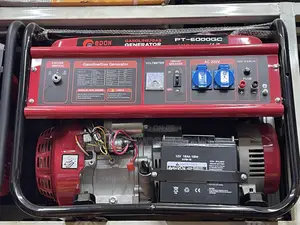 PT-6000W Gasoline/Gas Key Start Generator