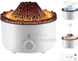 Volcano Oil Diffuser 560ml Aromatherapy Cool Mist