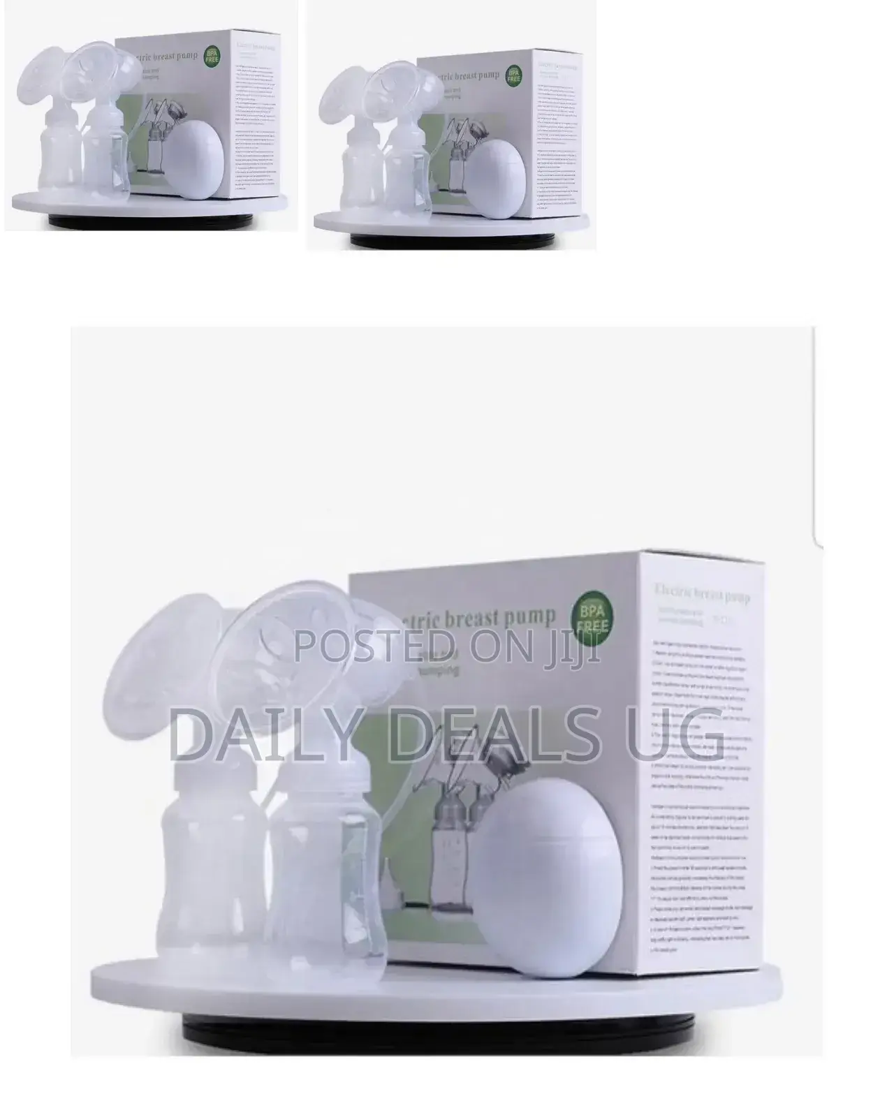 Brand Double Breast Pump