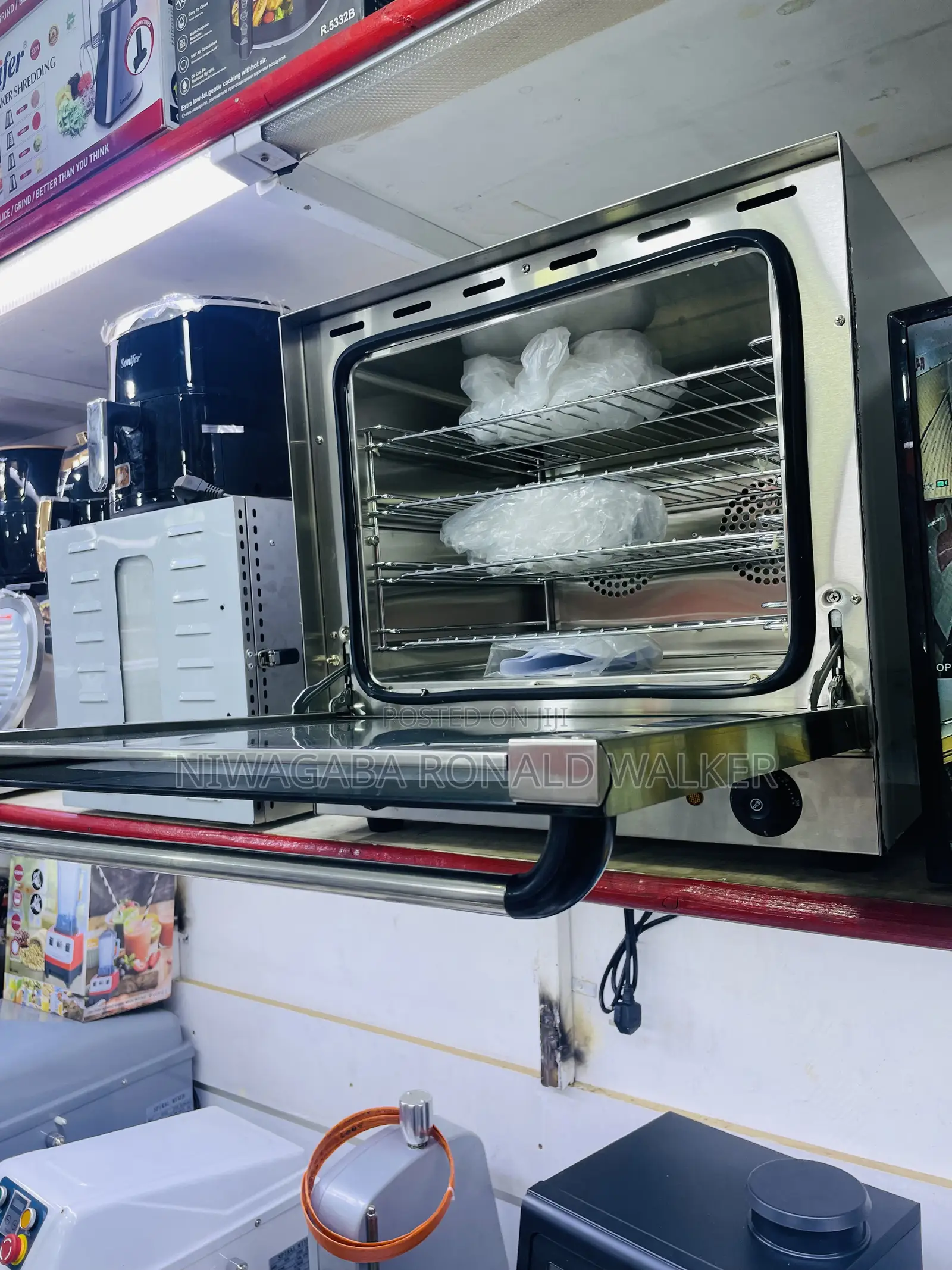 Electric Convection Oven Big HEO- O8