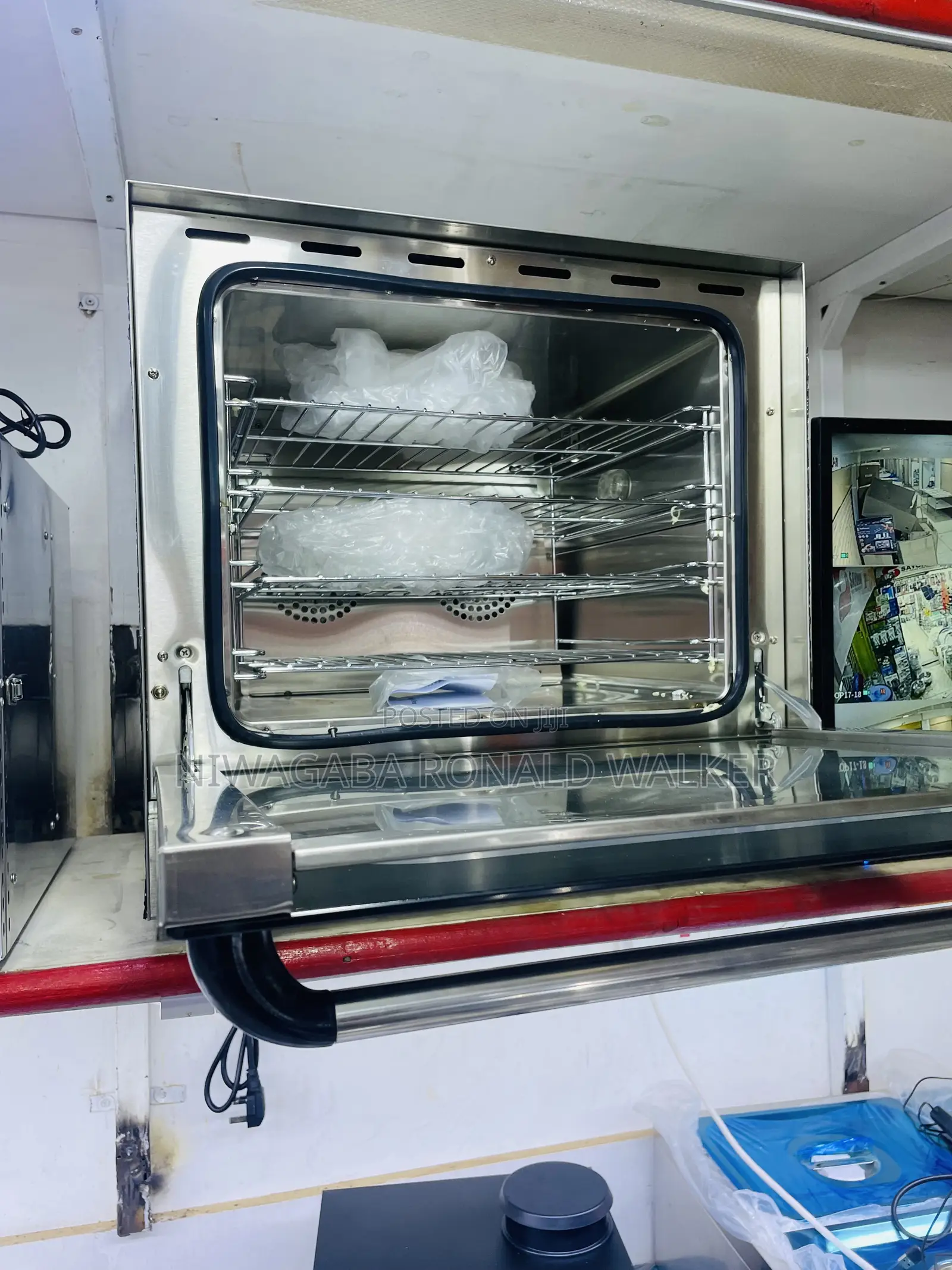 Electric Convection Oven Big HEO- O8