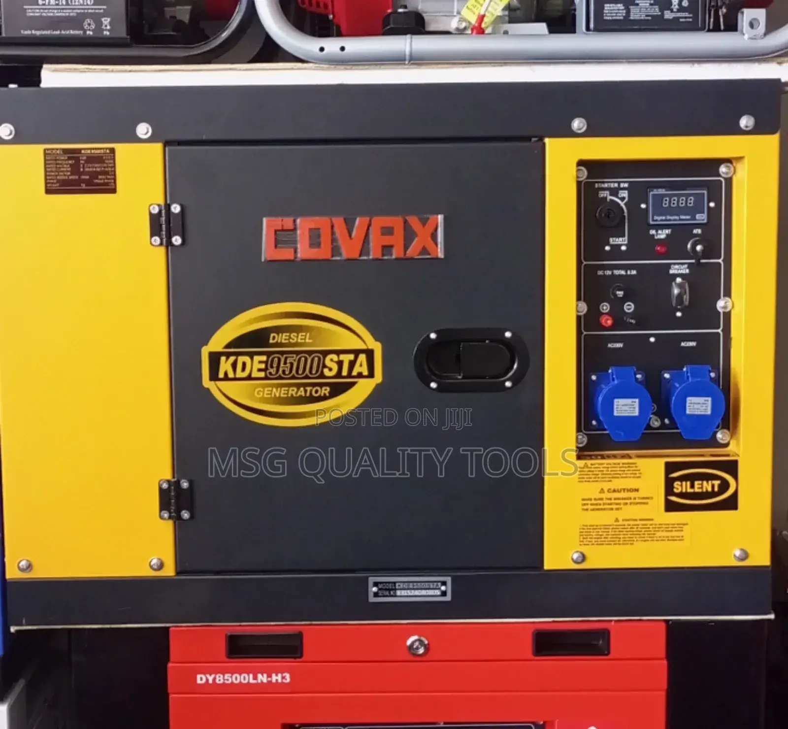 Silent Generator Covax 8.5 Kw