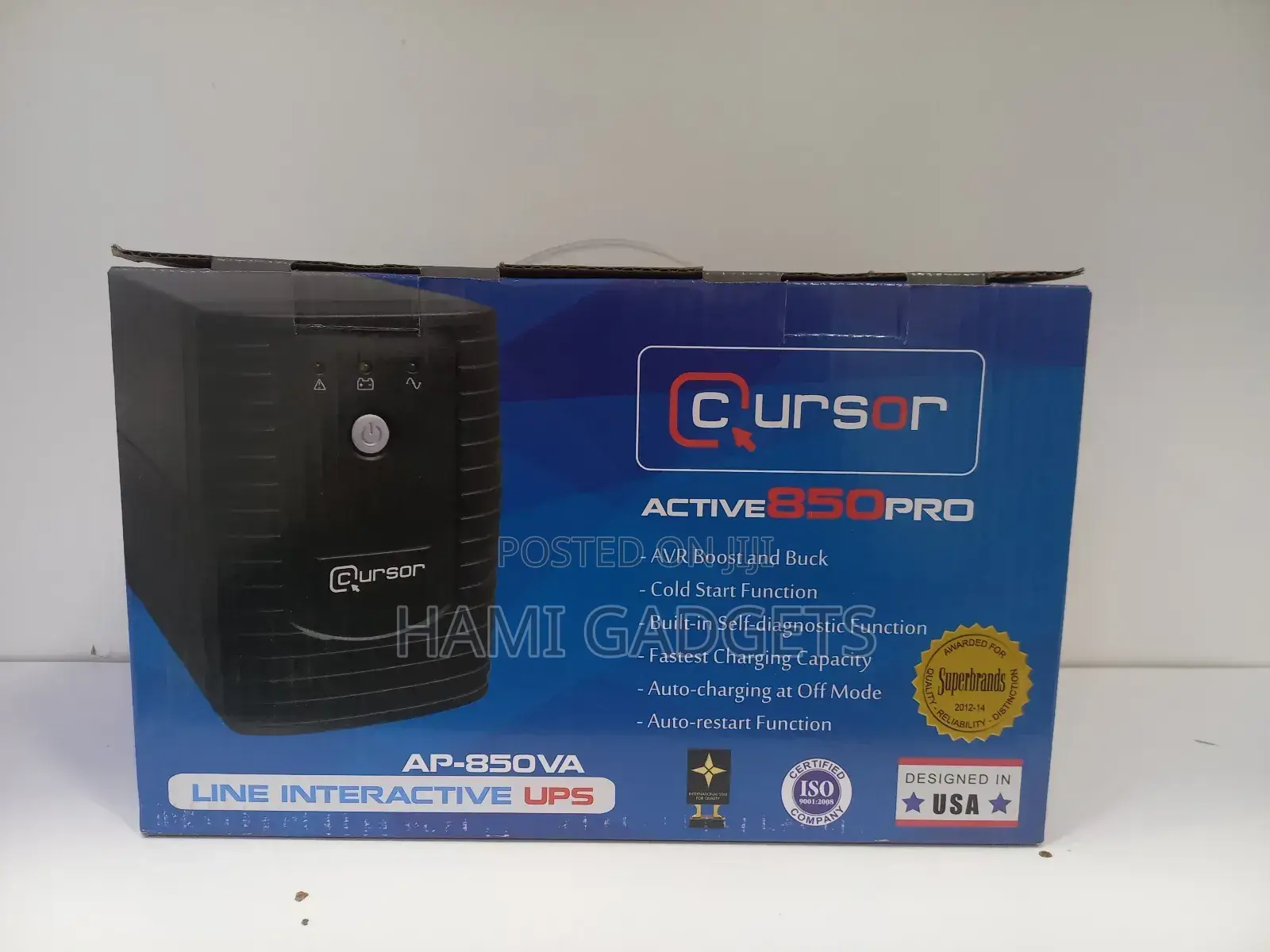 Cursor Active 850va Pro Ups