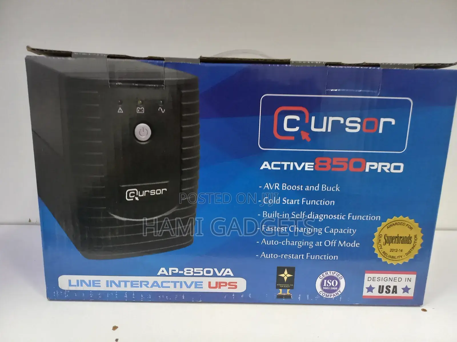 Cursor Active 850va Pro Ups
