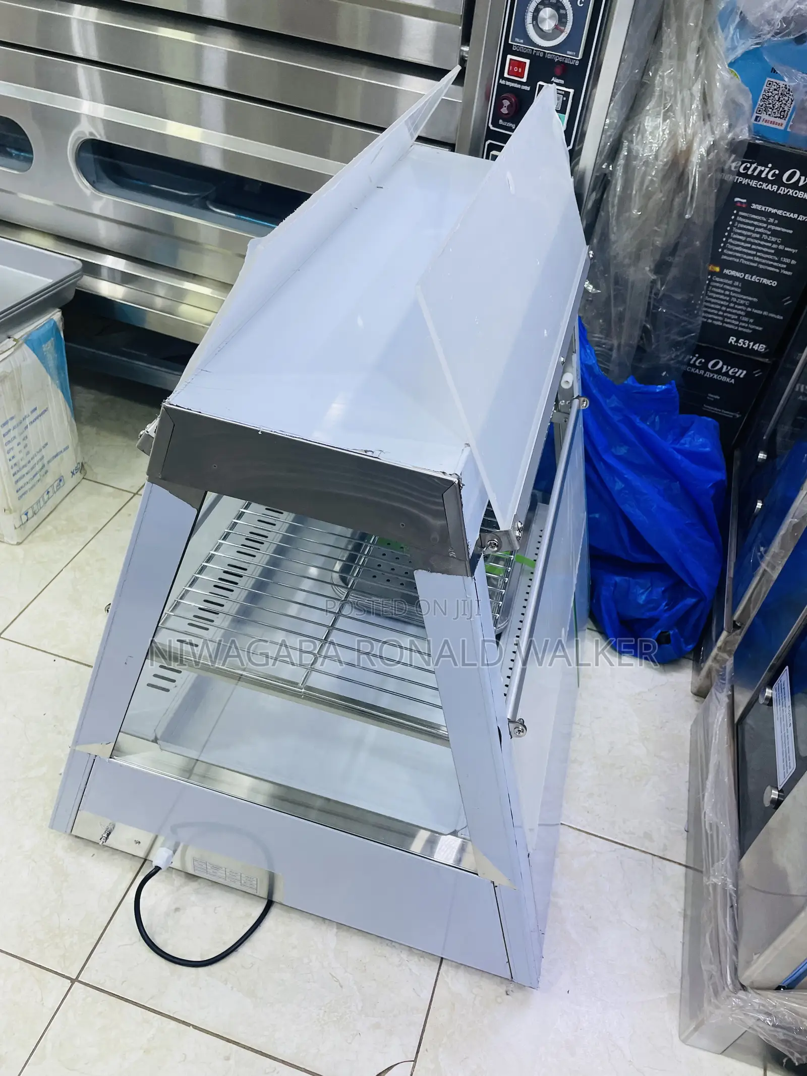 Triangular Food Display Warmer HW-2*2