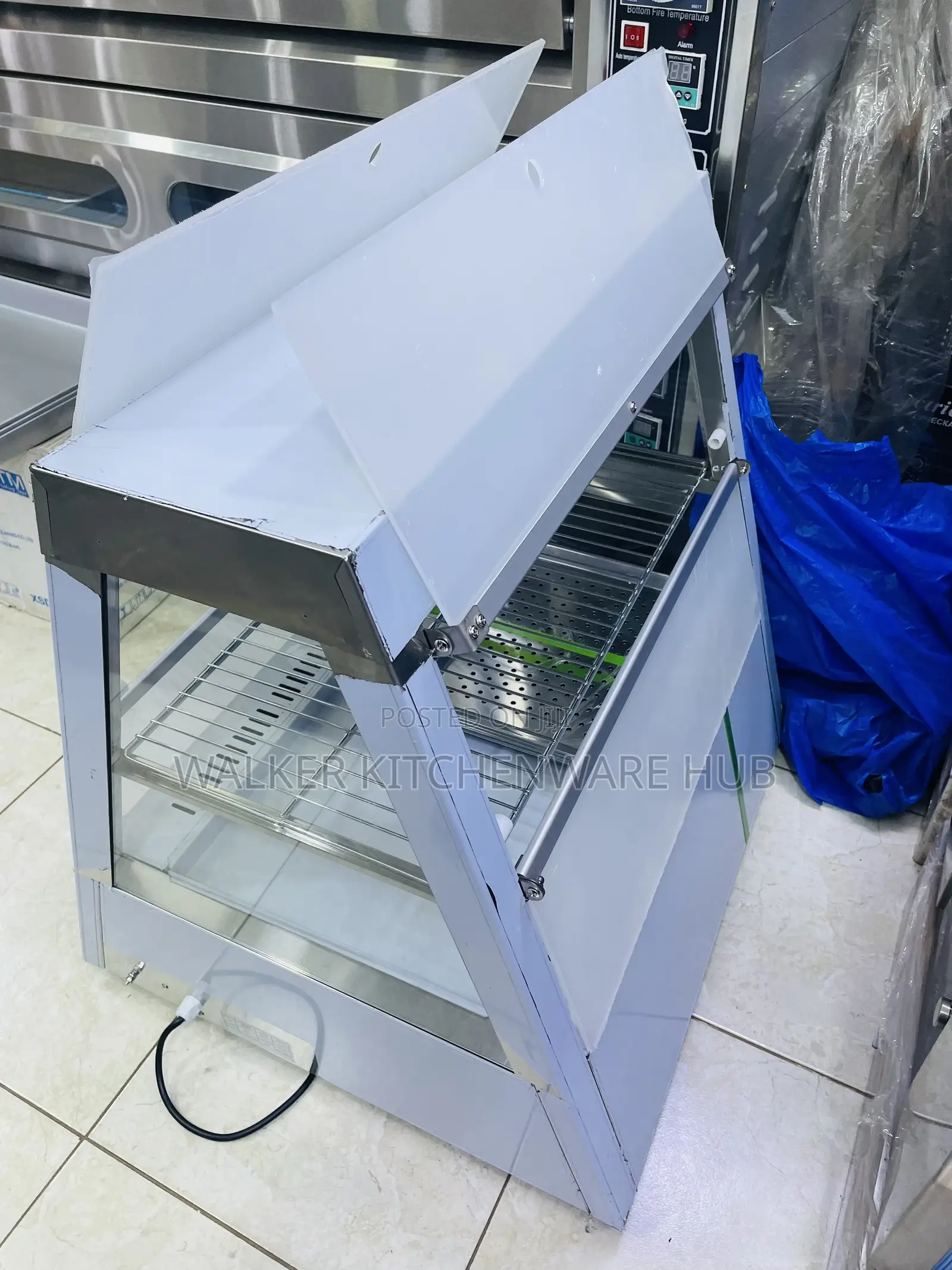 Triangular Food Display Warmer HW-2*2