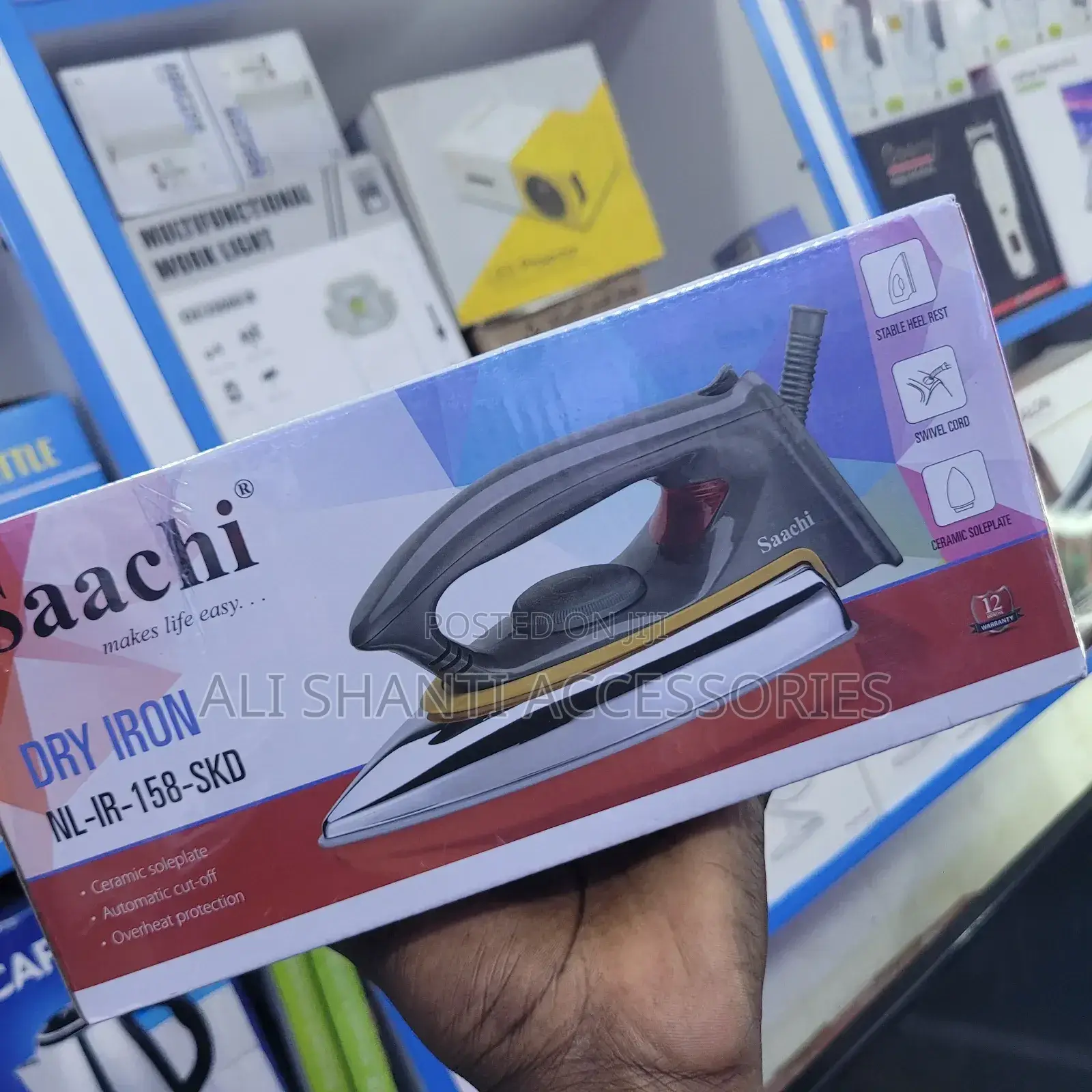 Sachi Electric Heavy Duty Dry Iron
