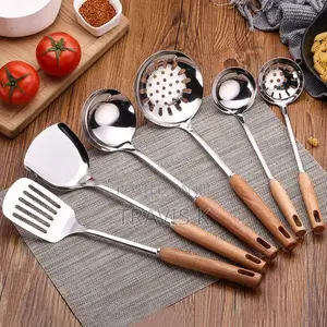 Slotted Serving Spoon Set/ Cooking Utensils