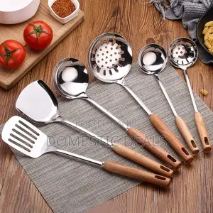 Slotted Serving Spoon Set/ Cooking Utensils