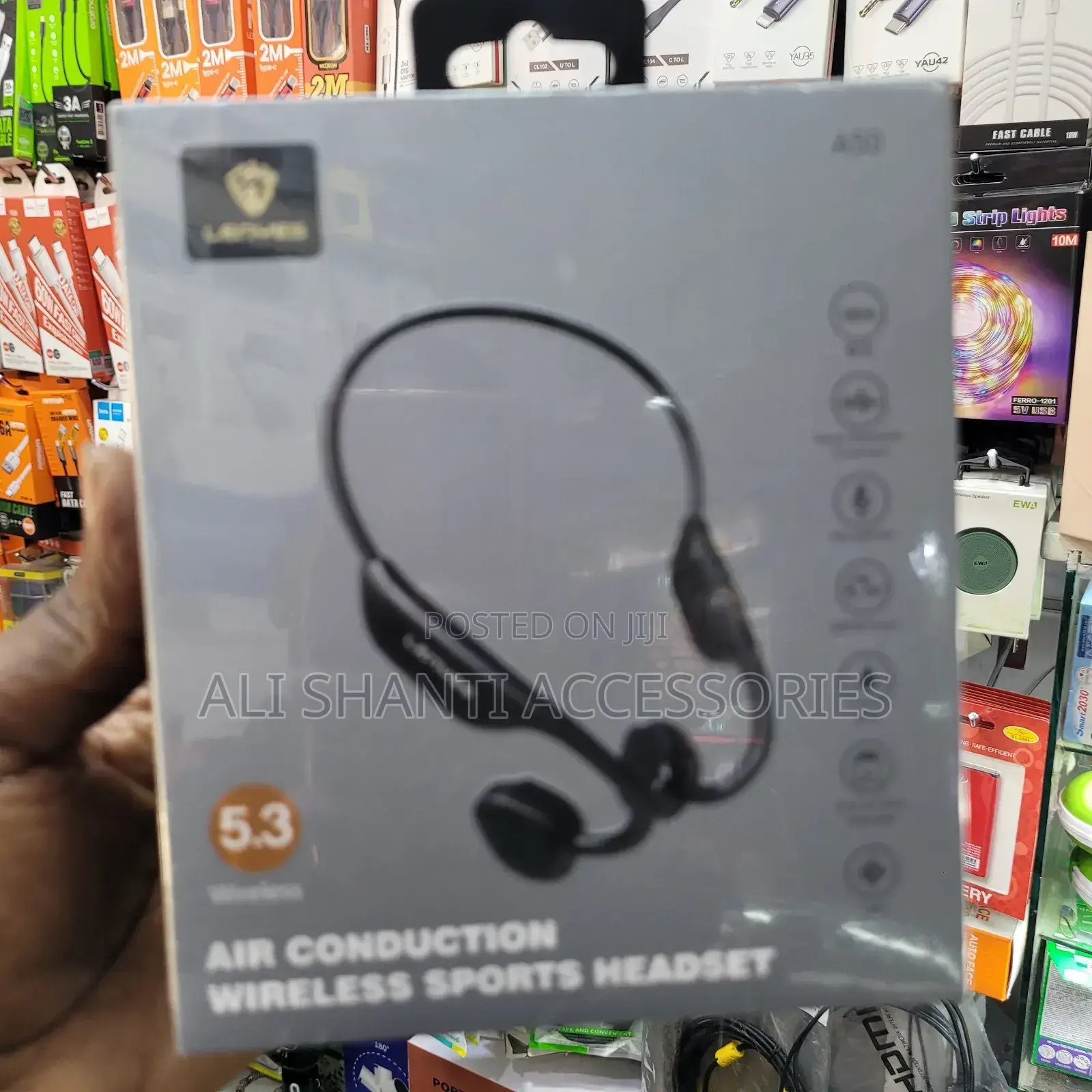 Lenyes Bone Conduction Headphones