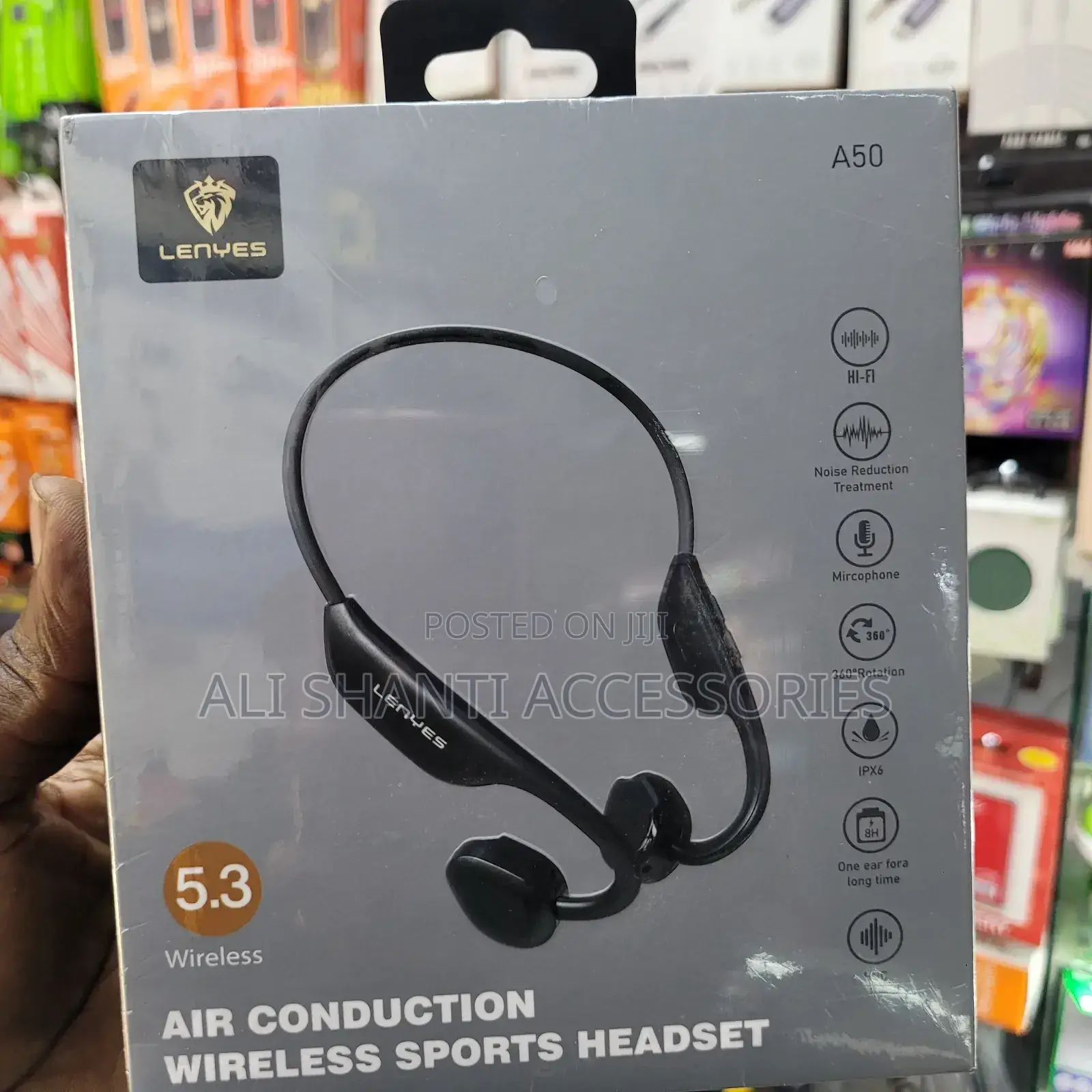 Lenyes Bone Conduction Headphones